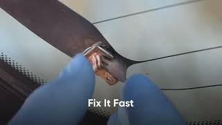 Broken Defroster Tab Fix It Fast | GT Tools® Blue Mud™