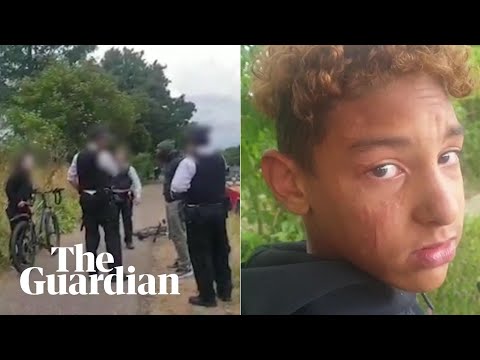 Black father and son stopped by police while out cycling for suspected link to stabbing - Black father and son stopped by police while out cycling for suspected link to stabbing