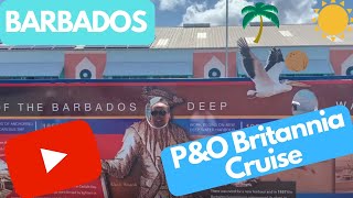 Oistins Fish Friday at Barbados! ∙ P&O Britannia Cruise | TRAVEL VLOG
