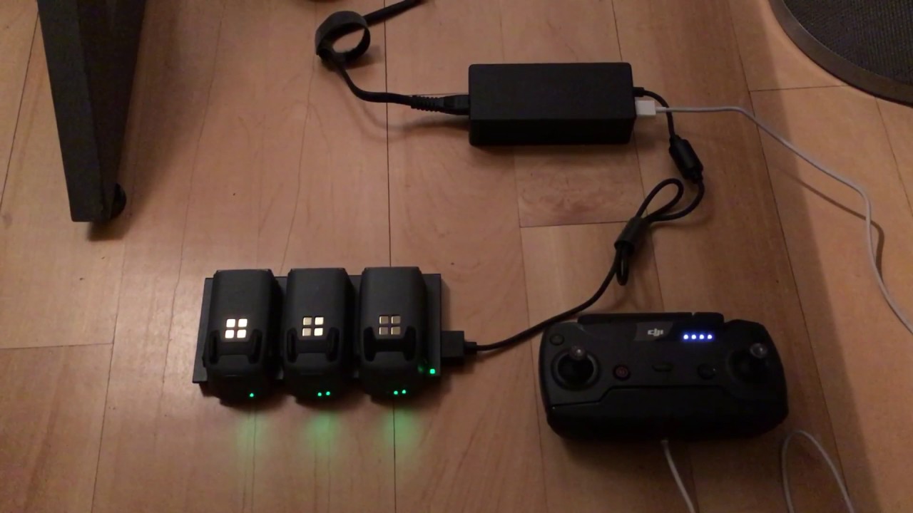 battery charger dji spark