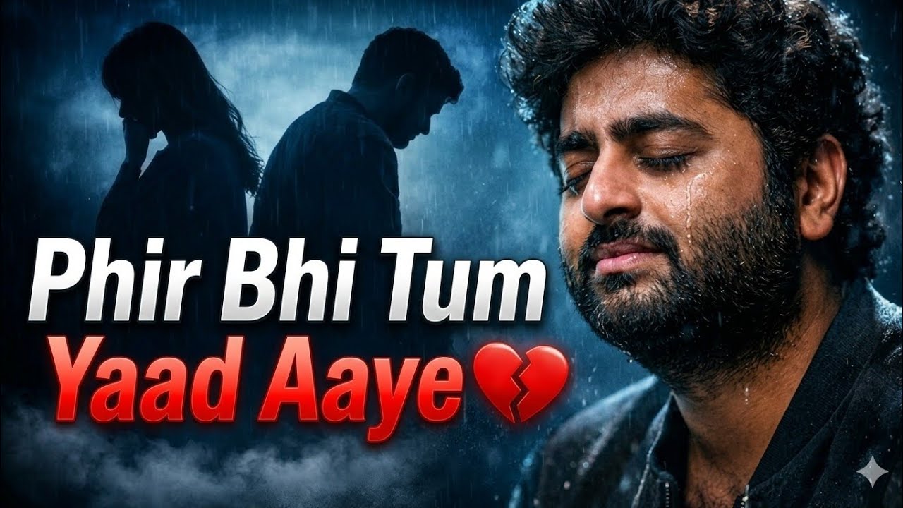 Phir Bhi Tum Yaad Aaye 💔 | New Sad Song 2026 | Heart Touching Breakup Song | Hindi Emotional Song 