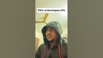 POV : Ui Developers life | Share with your friends | Corporate memes #comedymemes #corporate #shorts