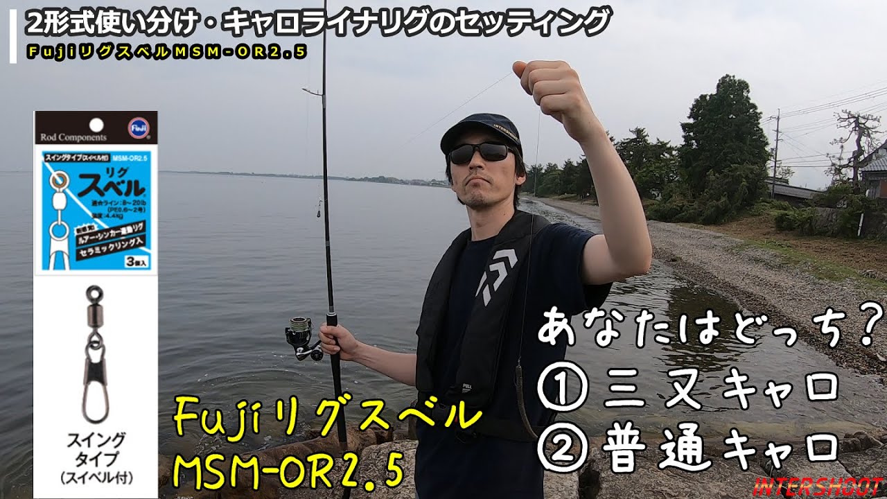 説明が長すぎる 富士工業リグスベルを使ったキャロライナリグのセッティング 琵琶湖 リザーバー 野池 バス釣り Youtube