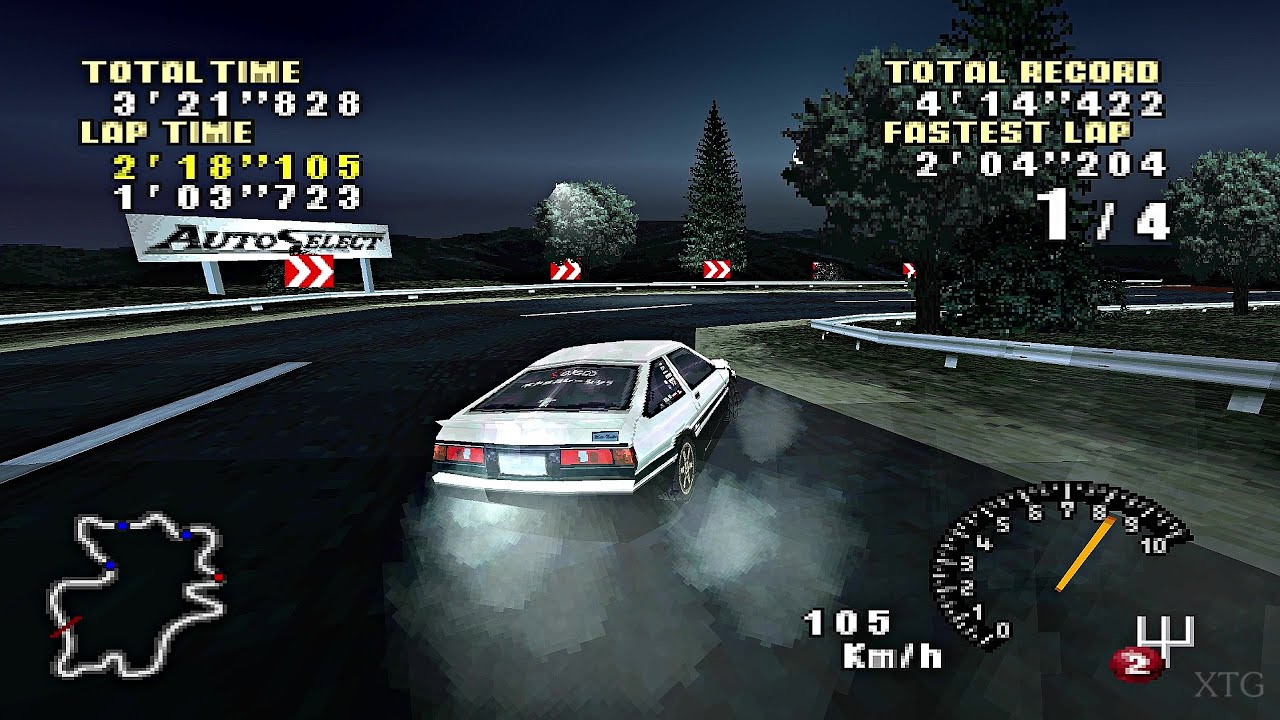 PlayStation1/プレイステーション1/プレステ1/PS1 エムティーオー オプション チューニングカーバトル スペックR ソフト/■ オプションチューニングカーバトル スペックR