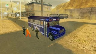 Jail Prisoner Transport Police Bus Drive, Game, Gameplay screenshot 5