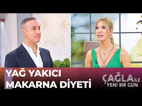 Lezzetli Bir Diyet Önerisi: Makarna Diyeti - Çağla ile Yeni Bir Gün 964. Bölüm