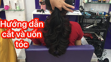 HƯỚNG DẪN UỐN TÓC CHI TIẾT ĐƠN GIẢN DỄ LÀM_ NGỌC TÓC