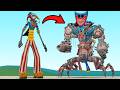 BATTLE! PROTOTYPPE JOY FLASHBACK VS PROTOTYPE HUGGY WUGGY POPPY PLAYTIME 5 In Garry's Mod !?