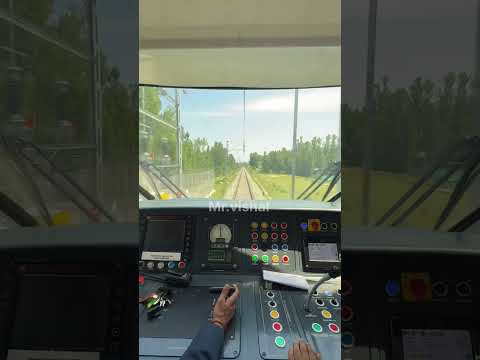 Cabin Ride of Srinagar - Katra Vande Bharat