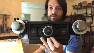 AJT DESIGN Climate Knobs (5th Gen 4Runner)