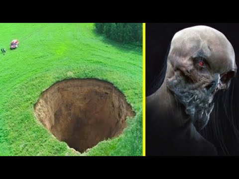 მიწისქვეშა ცივილიზაცია არსებობდა   მაგრამ რა არსებები ცხოვრობდნენ მიწისქვეშ