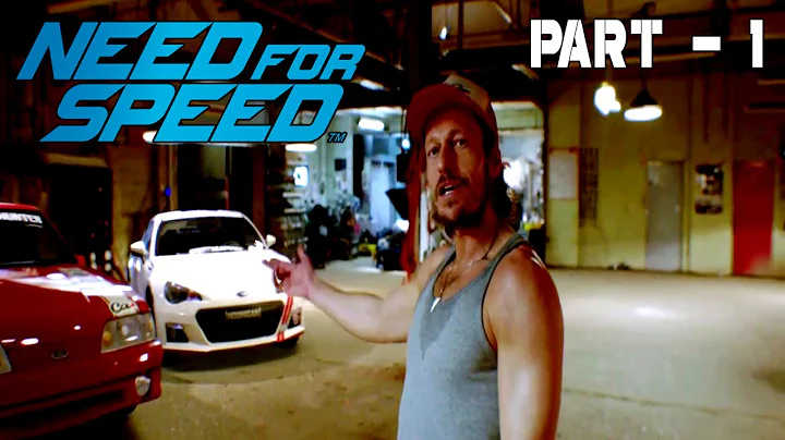 Need For Speed 2015 Reboot Campaign/Career/Story Mode PS4 Gameplay Walkthrough Part - 1
