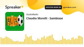 Claudio Morelli  Sambiase