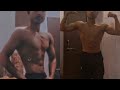 2 Months  body transformation journey from skinny to home and gym #motivation #fitness #trending