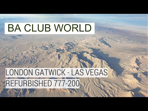 Video: Je BA Club World enak poslovnemu razredu?