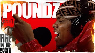 POUNDZ - Fire in the Booth Resimi