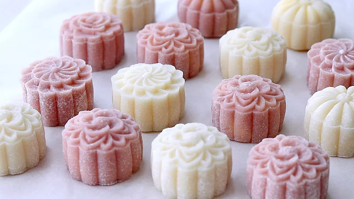 Snow Skin Mooncake🥮No-Bake!（classic egg custard filling） | Cong Cooking - DayDayNews