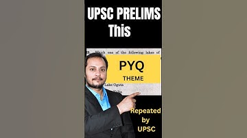 UPSC will repeat this PYQ theme in Prelims#iasprelims