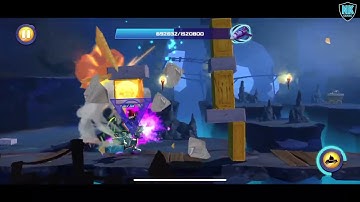 Angry Birds Transformers - Spark Run Series - Level 339 - Featuring Thundercracker