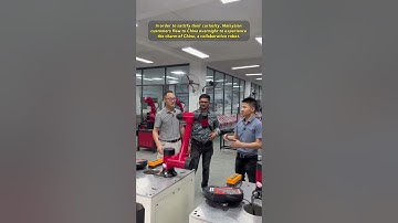 Collaborative robot #machine #factoryproducts #intelligence #factory #industrialrobot #automobile