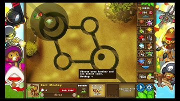 Bloons TD 5 Stay on Your Own Side - A Random Mission