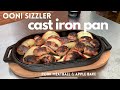 OONI Sizzler Cast Iron - Pork Meatball and Apple Bake in the Koda 16