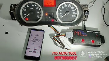 Renault LOGAN, VERITO, DUSTER SpeedOmeter Testing On Table..