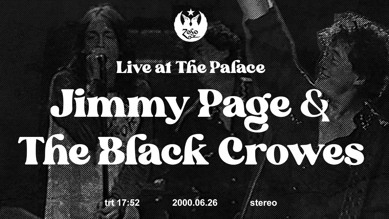 洋楽 JIMMY PAGE & THE BLACK CROWES LIVE AT... Jimmy Page & The Black Crowes - Live At The Greek (25th