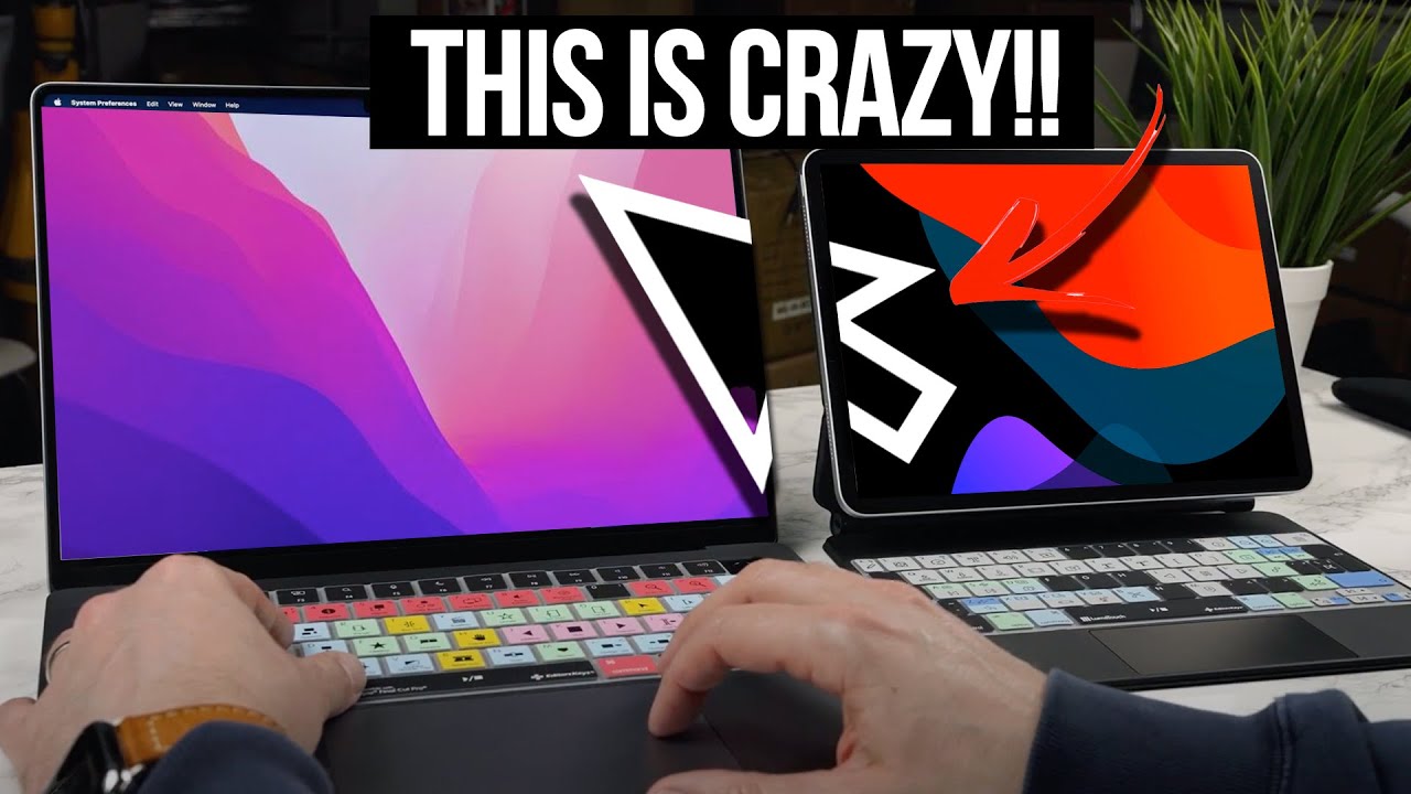 CRAZY New Mac Feature - Universal Control, How to use it and set