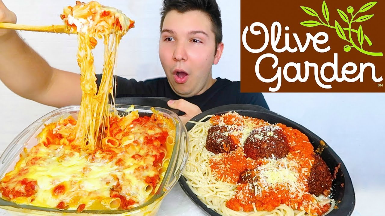 Cheesy Baked Ziti Mozzarella Parmesan Spaghetti Olive Garden