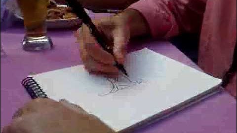 Qik - Matt Groening and david silverman by herve pellarin