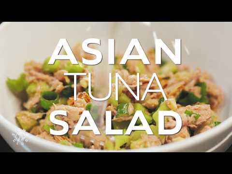 Firme Fuel - Asian Tuna Salad