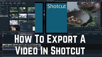 How To Export And Save A Video In Shotcut