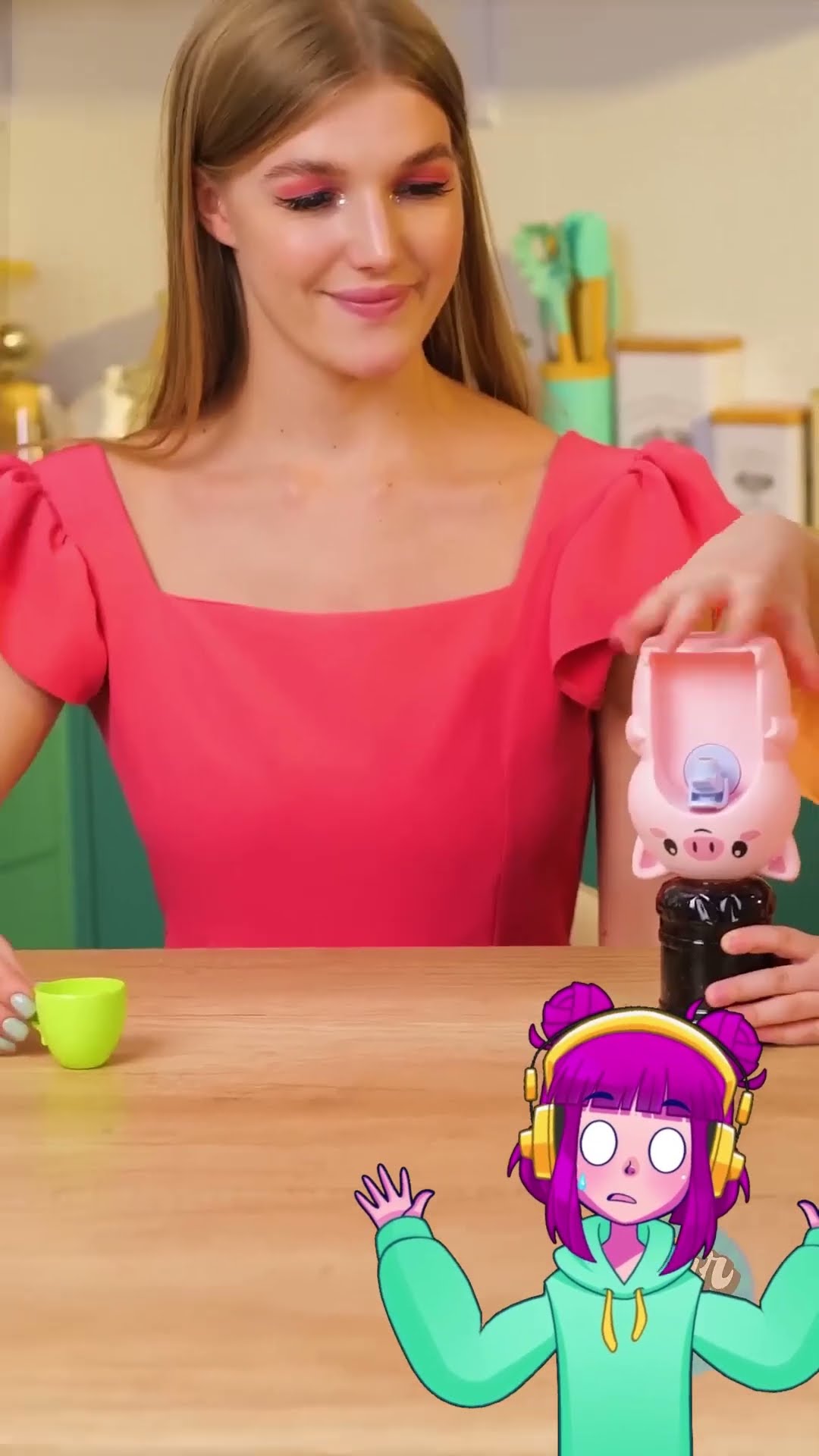 The smallest cup VS gadget ???