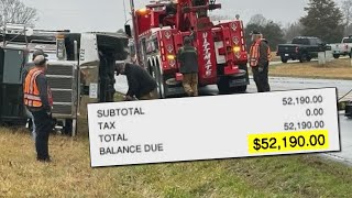 NC Drivers question ‘astronomical’ tow bills