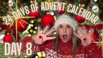 Advent Calendar Unboxing 2025 — Day 8 🎁 What’s the puzzle Today 😱