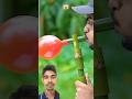 bamboo with balloon slingshot #funny #memes #bamboo1 #toys #diy #bamboo #slingshots #trending
