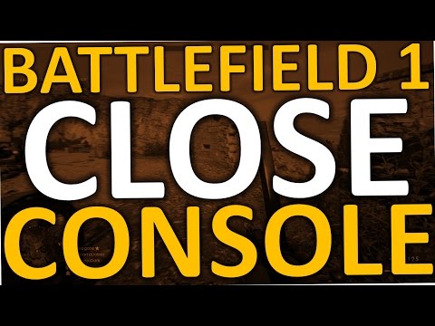 Video: How To Close The Console