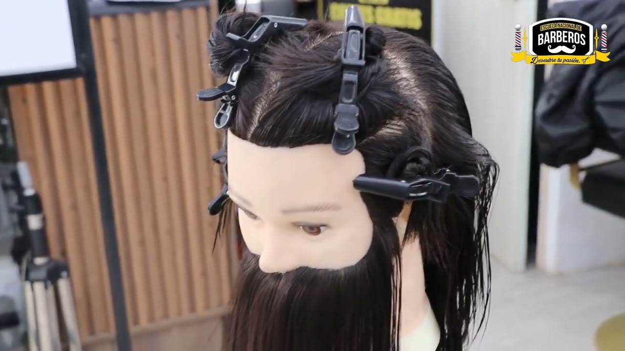 Secciones y Particiones de Cabello en la Barbería - Curso de Barbería Nivel Básico