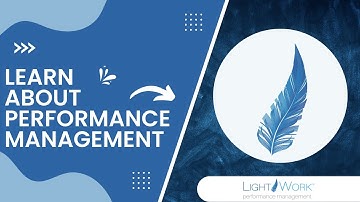 LightWork Performance Management Demo