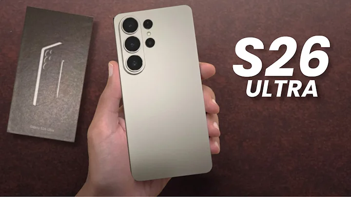 Samsung Galaxy S26 Ultra - is Here, IT'S FINAL (SAMSUNG MADE IT)