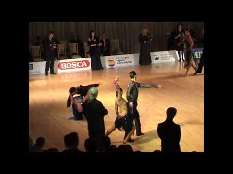 Jonas Kazlauskas and Jasmine Chan Semi Final LT Ch...