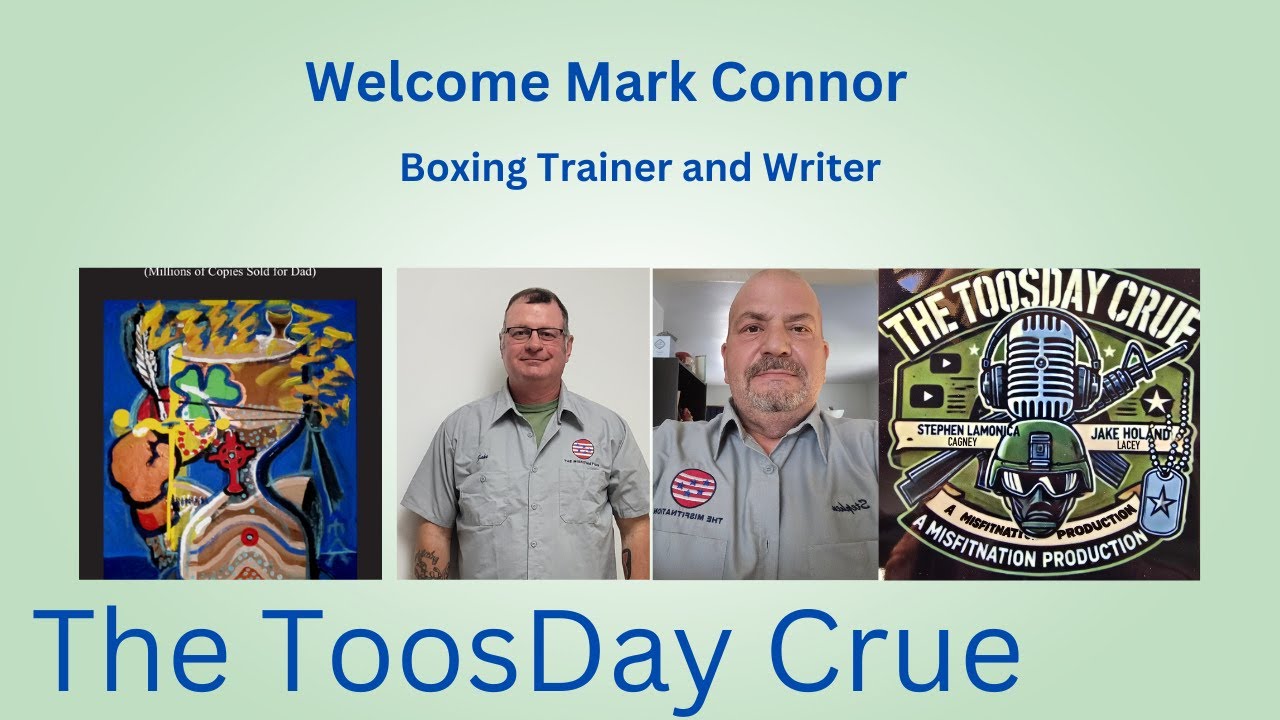 Boxing, Faith, and Life’s Journey: Mark Connor Shares His Story