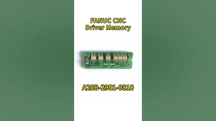 A20B 2901 0810, FANUC CNC Driver Memory, FANUC CNC accessories, Driver circuit board