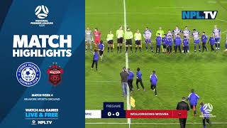 NPL NSW Men's Round 4 – Sydney Olympic v Wollongong Wolves