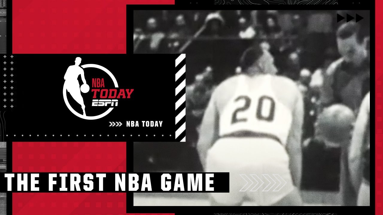 Remembering the first game in NBA history (with actual footage!) NBA Today