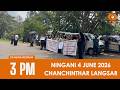 DD News Mizoram Chanchinthar | 4 June 2026 | 3:00 PM