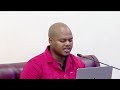 EFF S Sihle Lonzi Expressing Disappointed On His Motion 