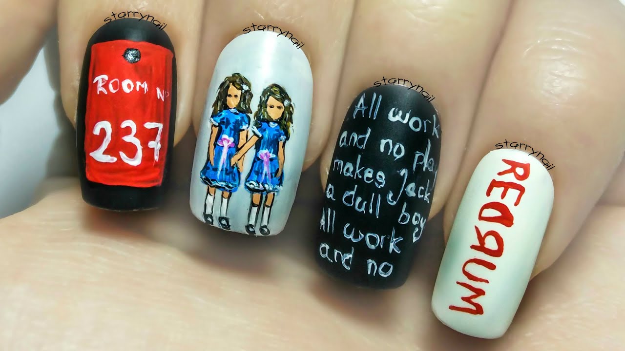 free hand nail art toturial fantasy butterflies the two girls from u201cthe shining u201d freehand nail art tutorial free hand nail art toturial fantasy butterflies the two girls from u201cthe shining u201d freehand nail art tutorial