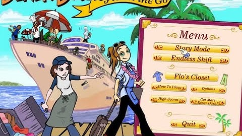 Diner Dash - Flo on the Go - pc